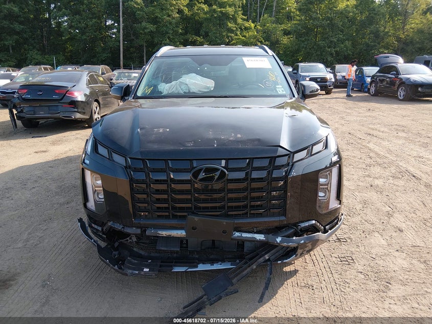 2025 Hyundai Palisade Sel VIN: KM8R2DGE3SU898966 Lot: 45618702