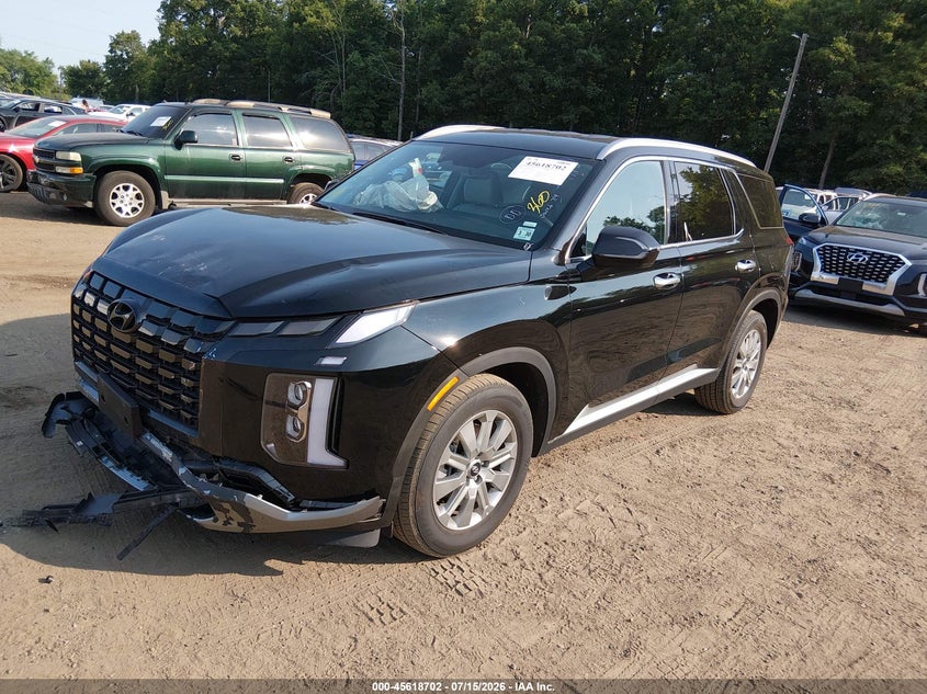 2025 Hyundai Palisade Sel KM8R2DGE3SU898966 photo 1