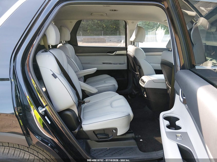 2025 Hyundai Palisade Sel VIN: KM8R2DGE3SU898966 Lot: 45618702
