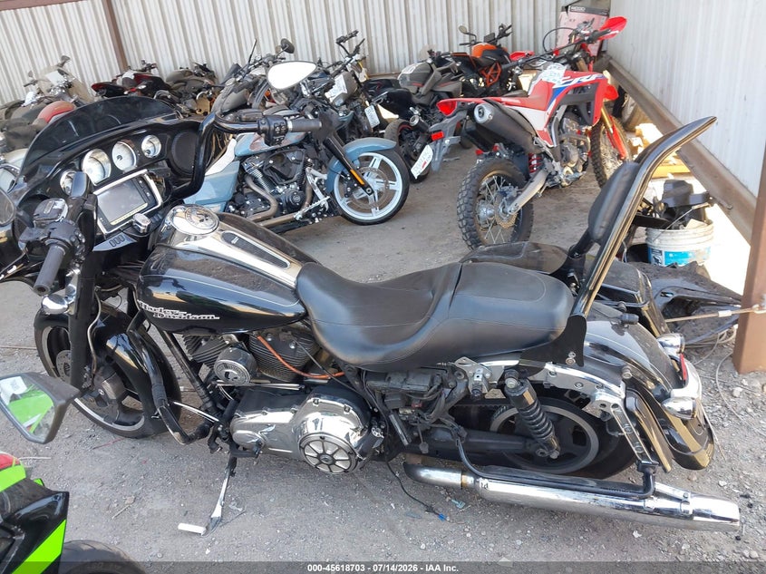 2014 Harley-Davidson Flhxs Street Glide Special VIN: 1HD1KRM11EB679082 Lot: 45618703