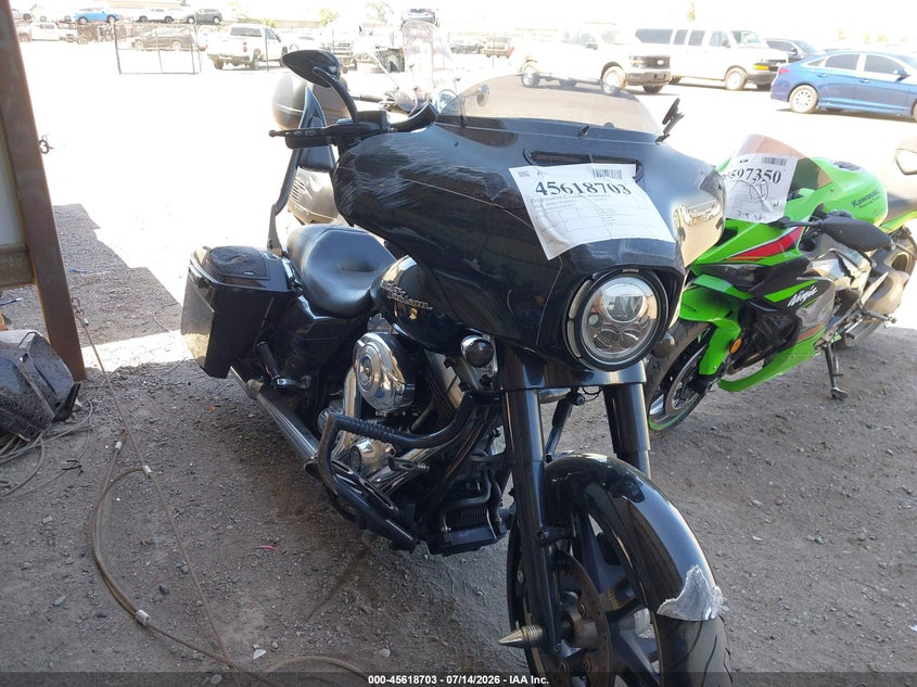 2014 Harley-davidson Flhxs