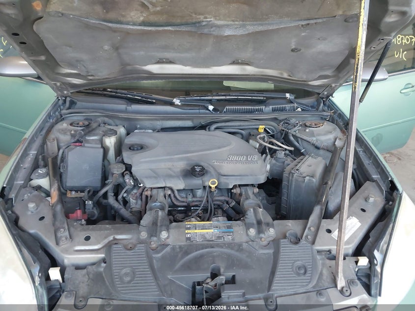 2007 Chevrolet Impala 3.9L Lt VIN: 2G1WC58R479365159 Lot: 45618707
