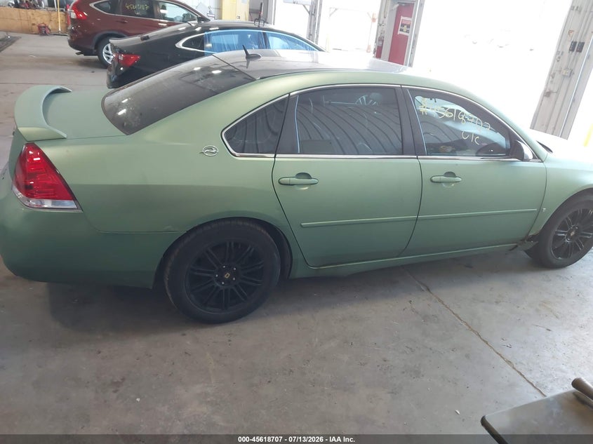 2007 Chevrolet Impala 3.9L Lt VIN: 2G1WC58R479365159 Lot: 45618707