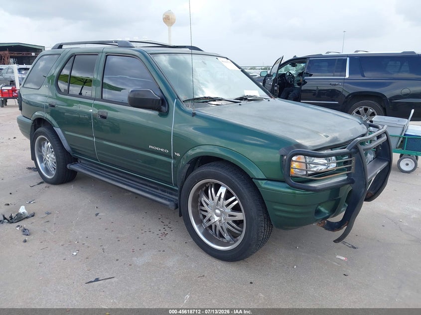 2001 ISUZU RODEO auction photo 1