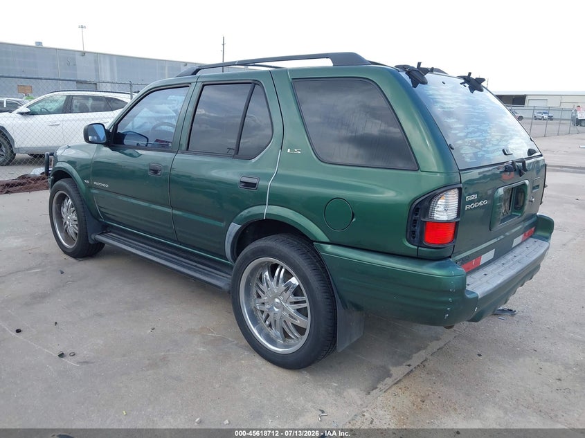 2001 ISUZU RODEO auction photo 3