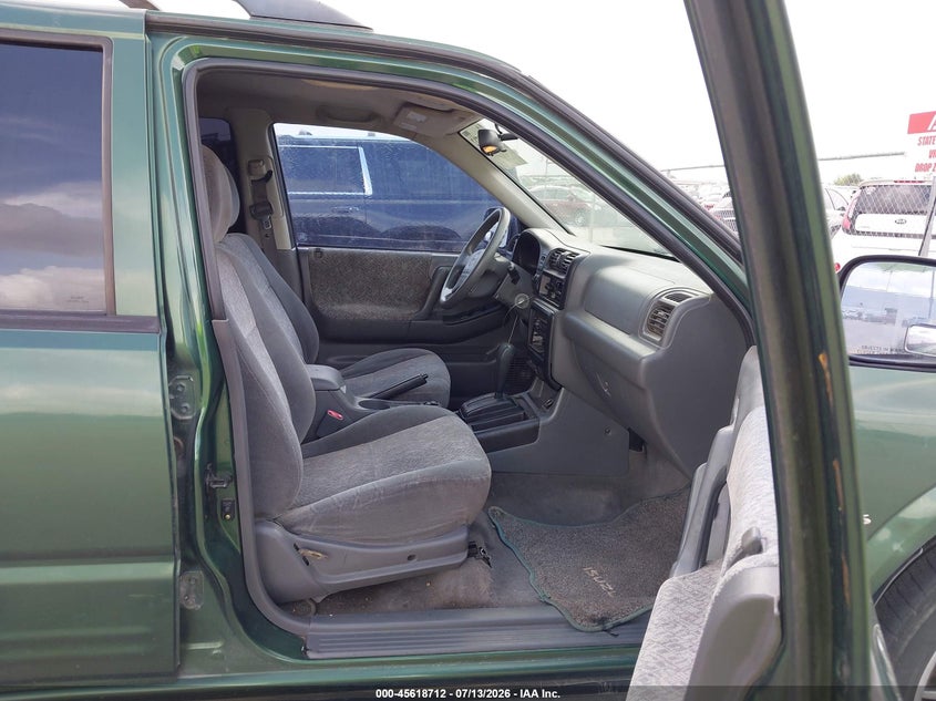 2001 ISUZU RODEO auction photo 5