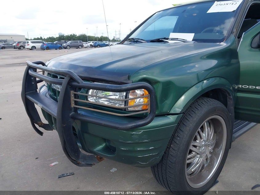 2001 ISUZU RODEO auction photo 6