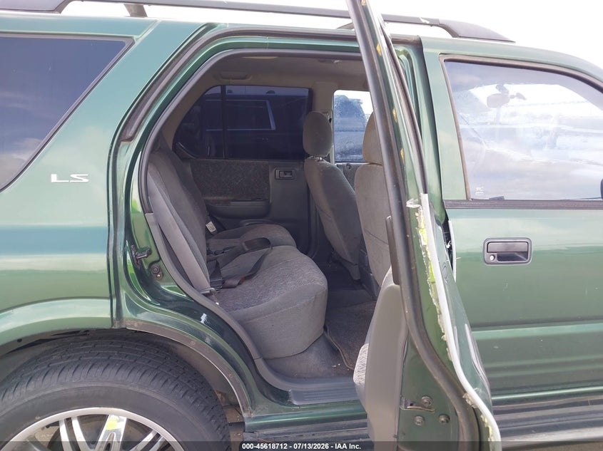 2001 ISUZU RODEO auction photo 8