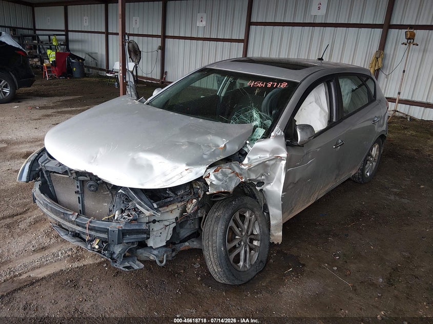 Vin: knafu5sa29c564047, lot: 46117168, kia forte ex 20122