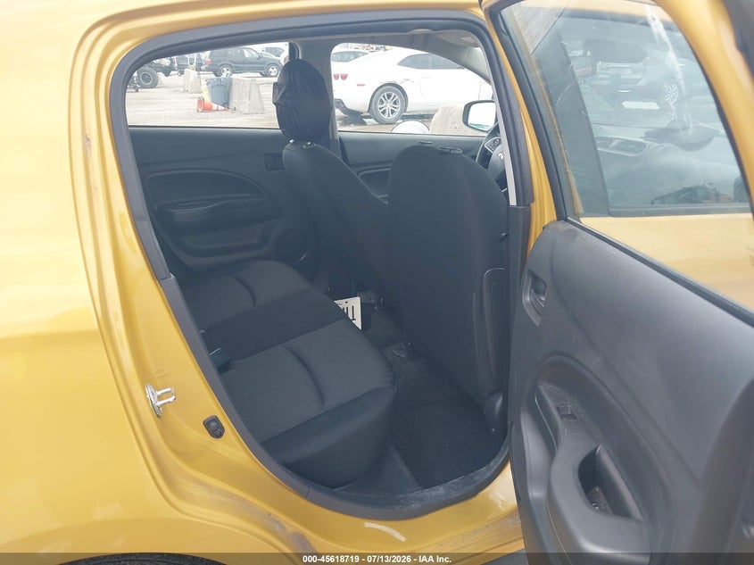 2022 Mitsubishi Mirage Es/Le VIN: ML32AUHJ7NH007906 Lot: 45618719