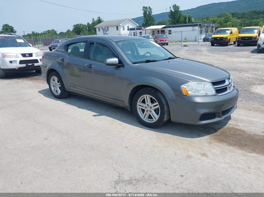 2012 Dodge Avenger