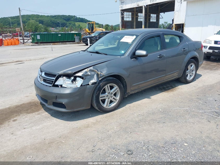 2012 DODGE AVENGER auction photo 2