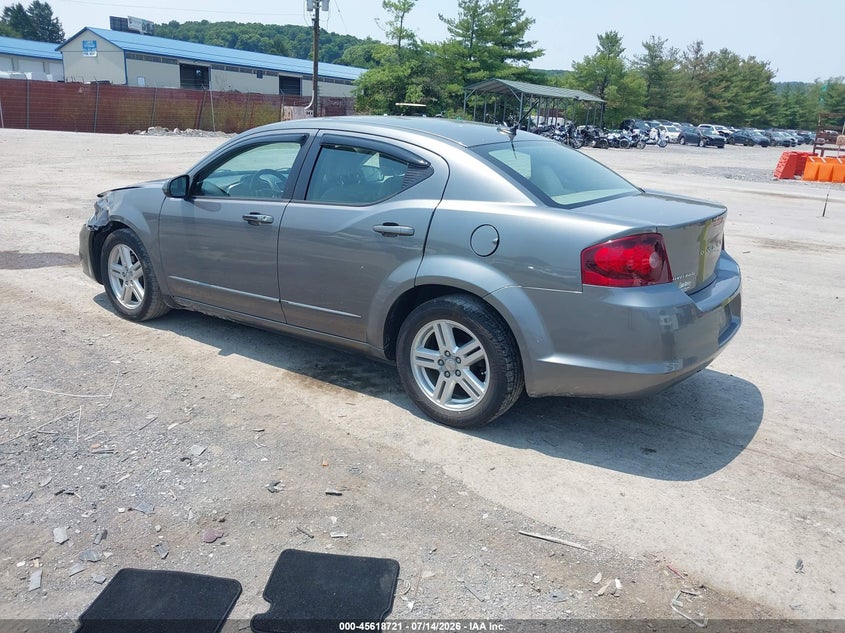 2012 DODGE AVENGER auction photo 3