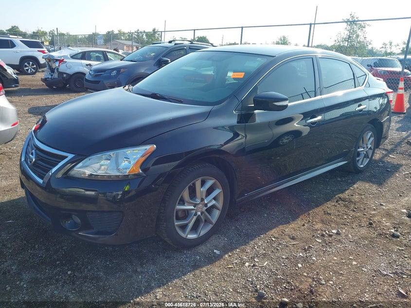 3N1AB7AP5FY293172 2015 NISSAN SENTRA SR photo 1