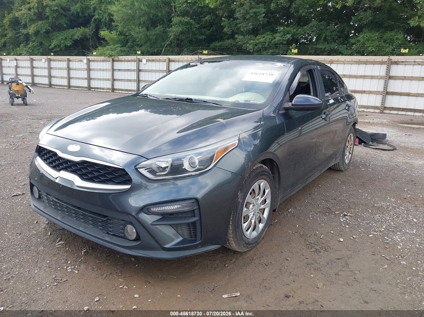 2020 KIA FORTE auction photo 2