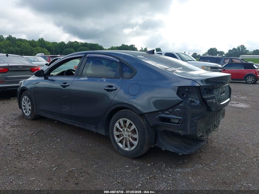 2020 KIA FORTE auction photo 3