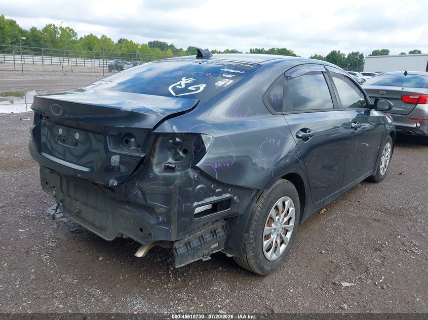 2020 KIA FORTE auction photo 4