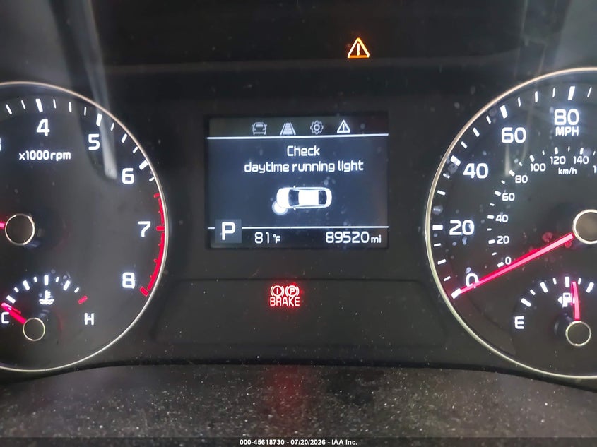 2020 KIA FORTE auction photo 7