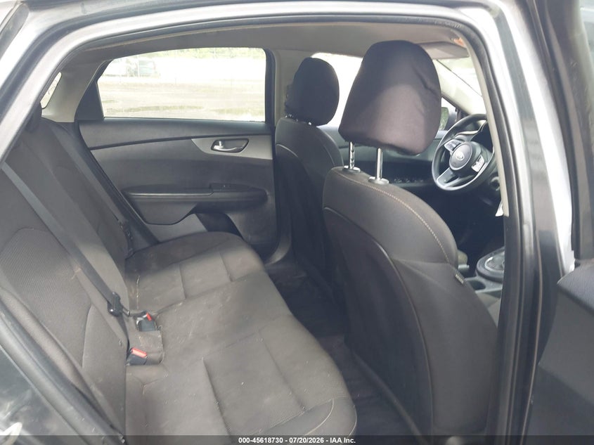 2020 KIA FORTE auction photo 8