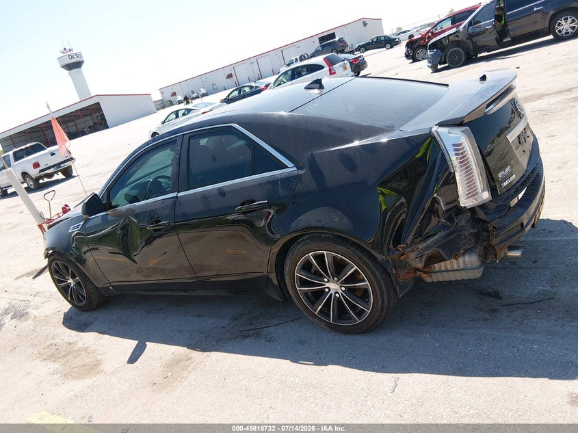 2009 Cadillac Cts Awd W/1Sb VIN: 1G6DS57V290149780 Lot: 45618732