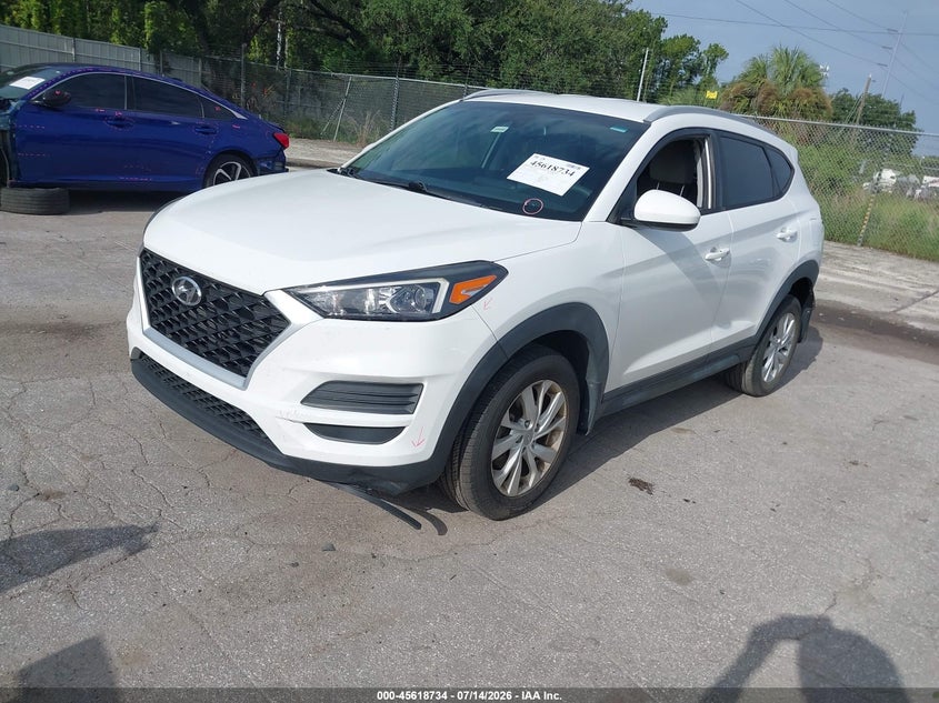 2021 Hyundai Tucson Value KM8J33A4XMU331015 photo 1