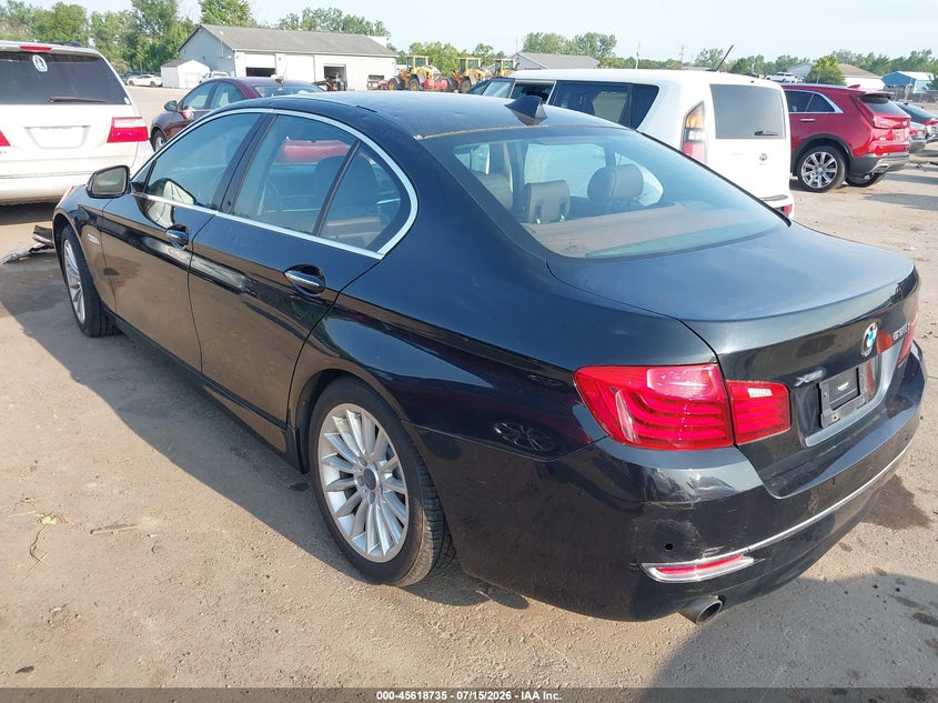 Vin: wba5b3c50fd544702, lot: 46117185, bmw 535i xdrive 20153