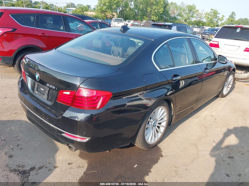 Vin: wba5b3c50fd544702, lot: 46117185, bmw 535i xdrive 20154