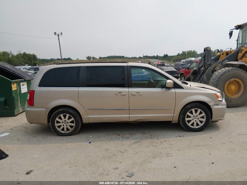 2015 Chrysler Town & Country Touring VIN: 2C4RC1BG8FR717954 Lot: 45618736