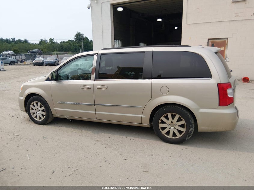2015 Chrysler Town & Country Touring VIN: 2C4RC1BG8FR717954 Lot: 45618736