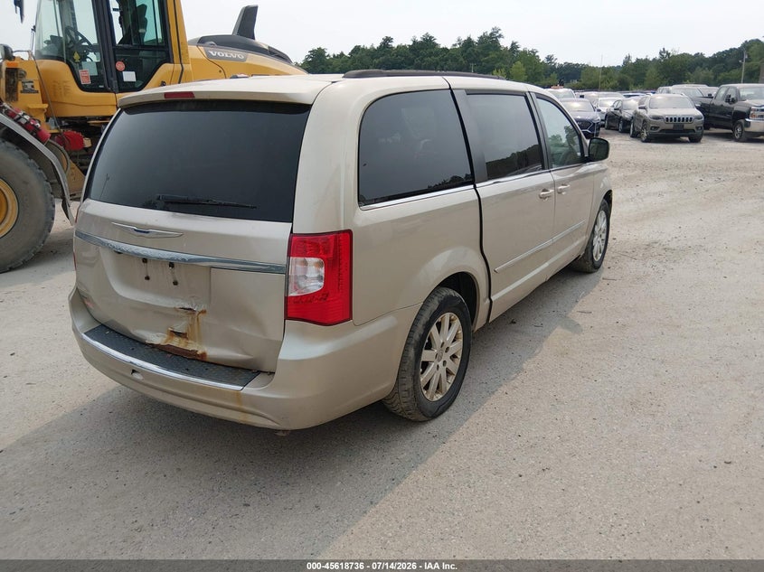 Vin: 2c4rc1bg8fr717954, lot: 46117186, chrysler town & country touring 20154