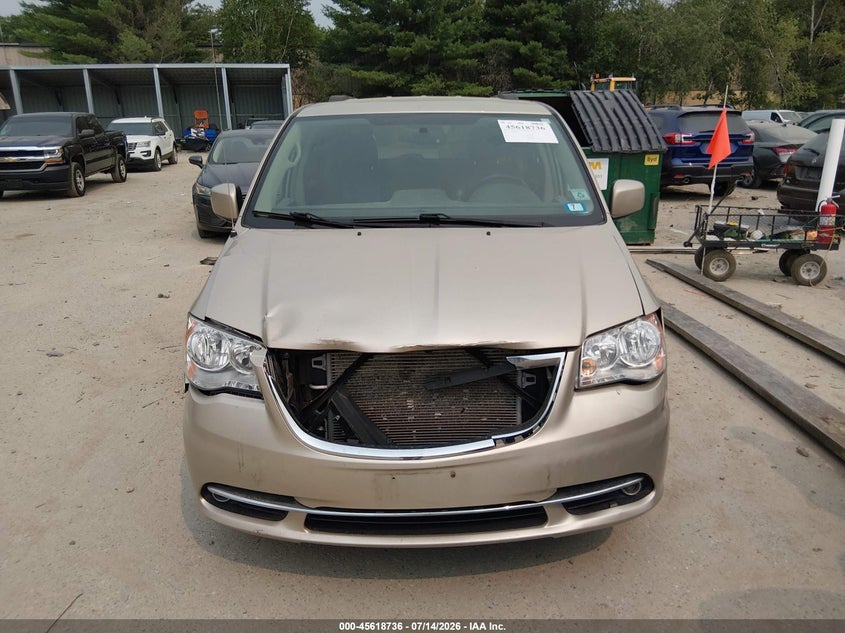 2015 Chrysler Town & Country Touring VIN: 2C4RC1BG8FR717954 Lot: 45618736