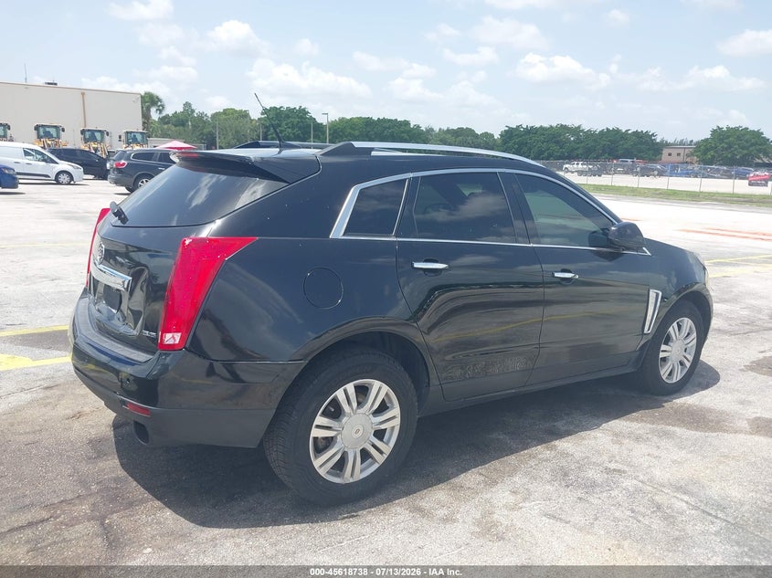 2014 Cadillac Srx Luxury Collection VIN: 3GYFNBE3XES649745 Lot: 45618738