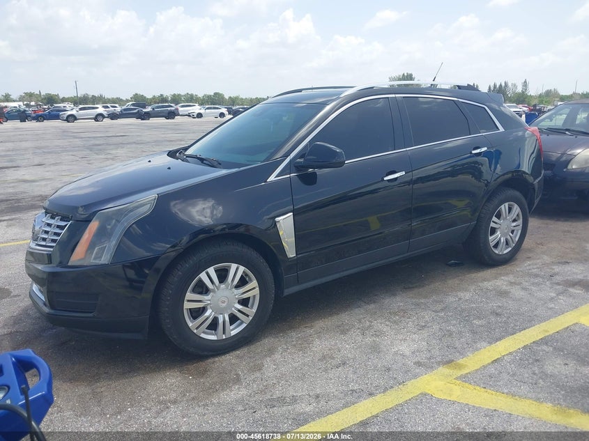 Vin: 3gyfnbe3xes649745, lot: 46117188, cadillac srx luxury collection 20142