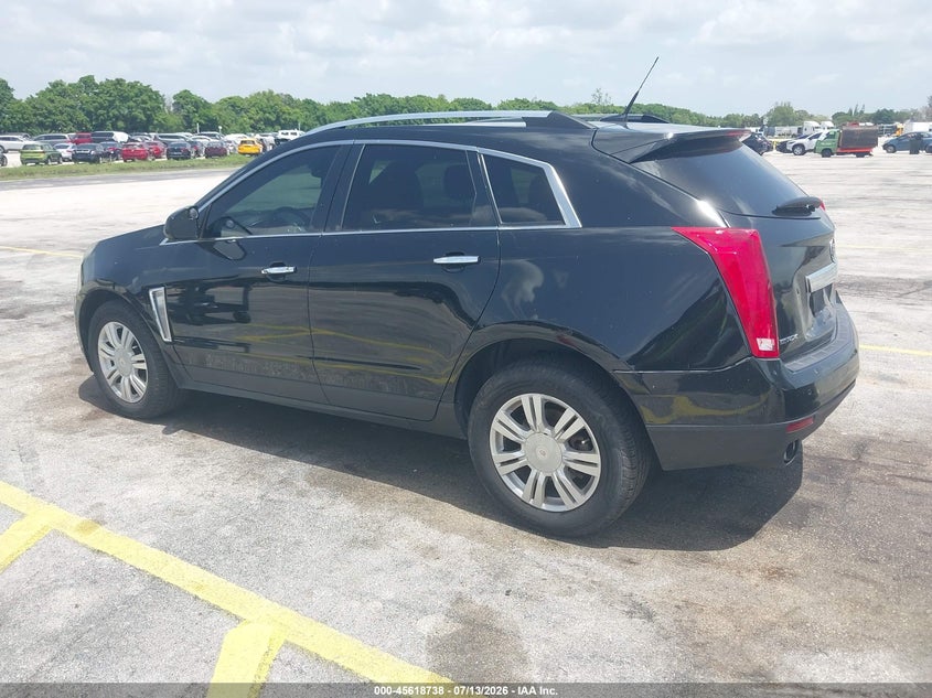 Vin: 3gyfnbe3xes649745, lot: 46117188, cadillac srx luxury collection 20143