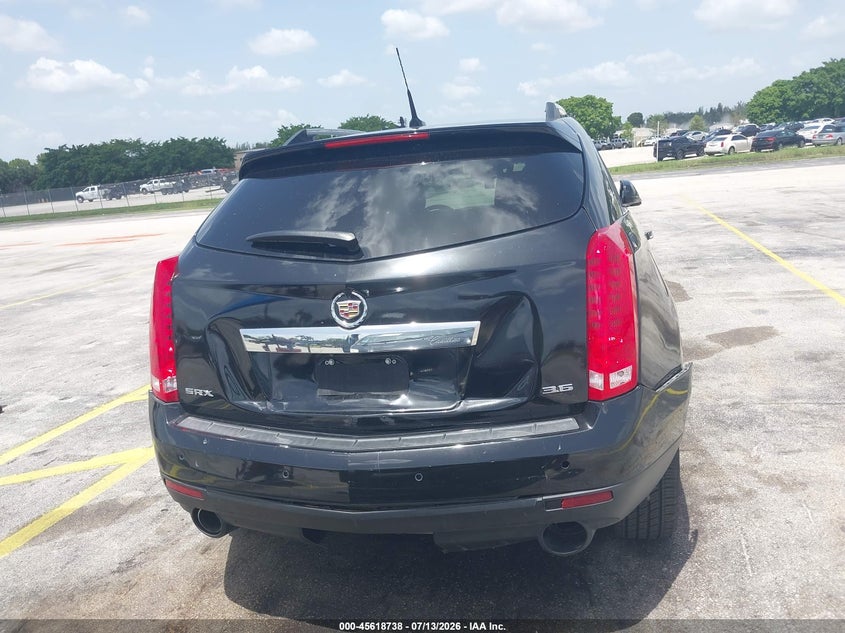 2014 Cadillac Srx Luxury Collection VIN: 3GYFNBE3XES649745 Lot: 45618738
