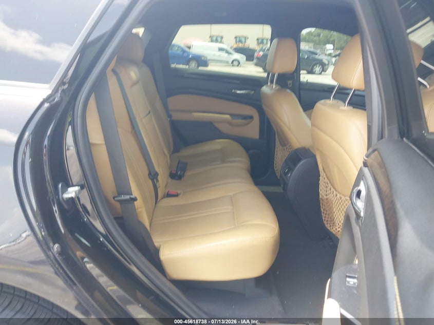 2014 Cadillac Srx Luxury Collection VIN: 3GYFNBE3XES649745 Lot: 45618738