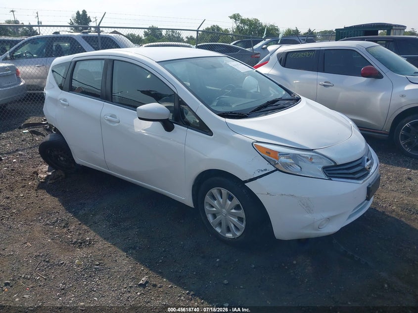 Vin: 3n1ce2cp9gl395296, lot: 46117190, nissan versa note sv 2016 img_1