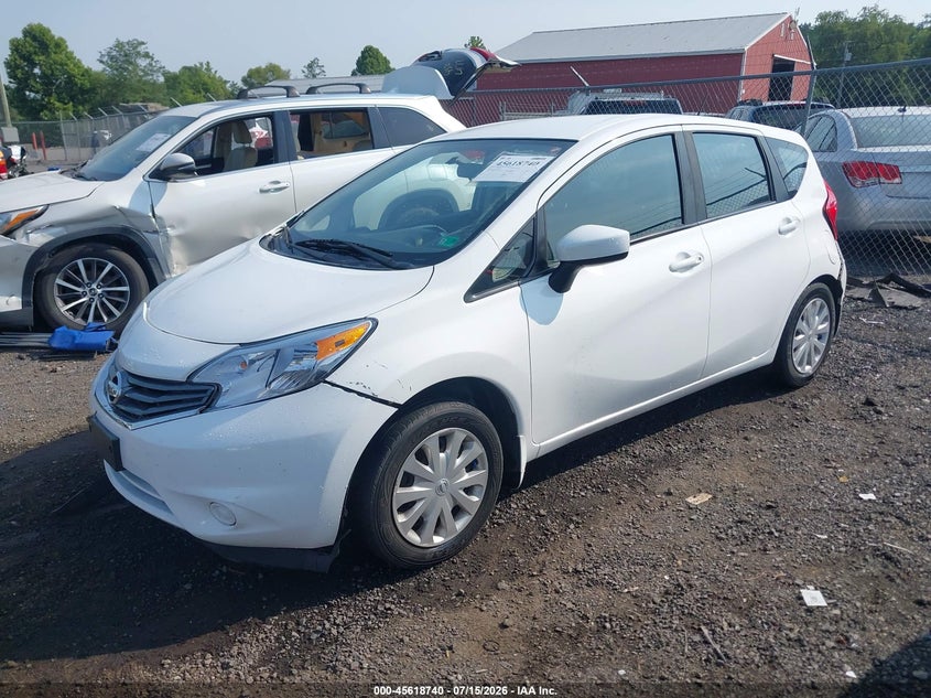 Vin: 3n1ce2cp9gl395296, lot: 46117190, nissan versa note sv 20162