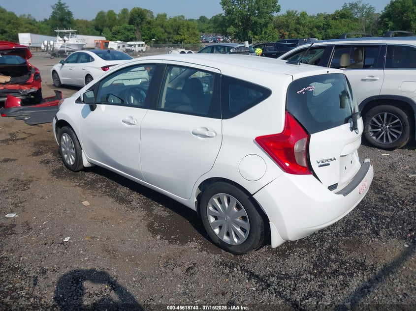 Vin: 3n1ce2cp9gl395296, lot: 46117190, nissan versa note sv 20163