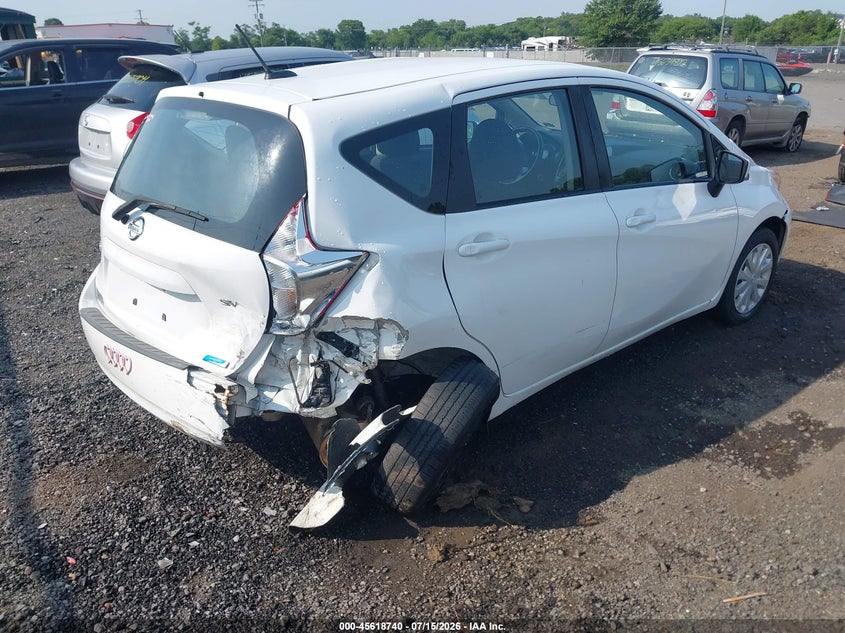 Vin: 3n1ce2cp9gl395296, lot: 46117190, nissan versa note sv 20164