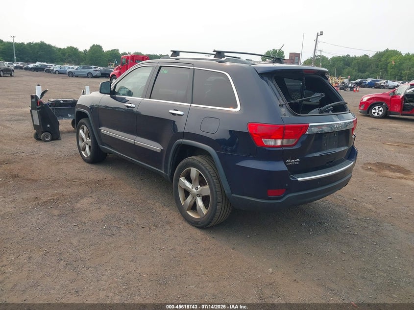 Vin: 1c4rjfbg0cc254294, lot: 46117193, jeep grand cherokee limited 20123