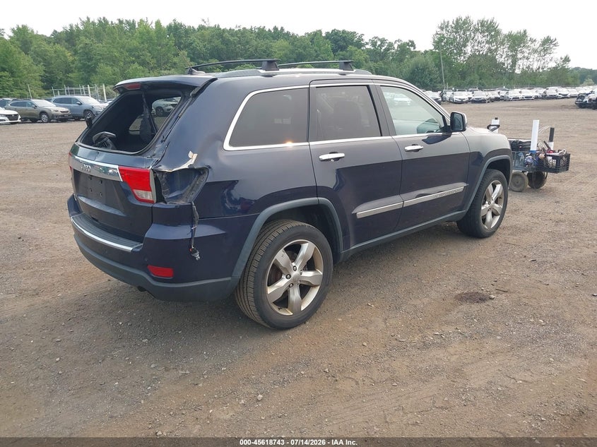 Vin: 1c4rjfbg0cc254294, lot: 46117193, jeep grand cherokee limited 20124