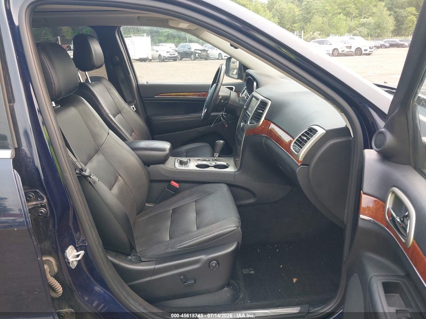 2012 JEEP GRAND CHEROKEE auction photo 5