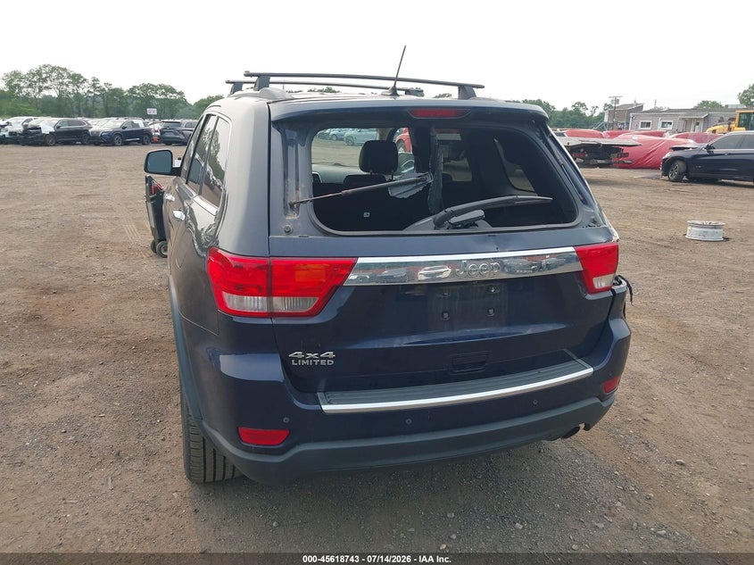 2012 JEEP GRAND CHEROKEE auction photo 6