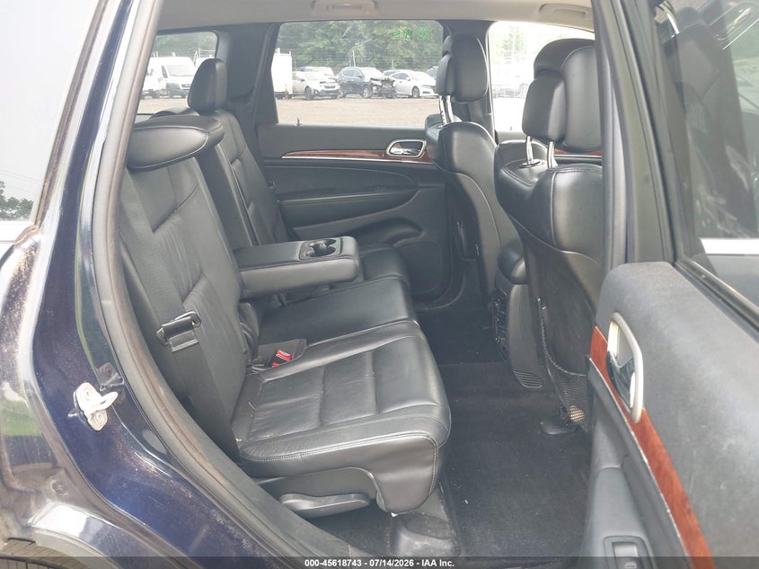 2012 JEEP GRAND CHEROKEE auction photo 8