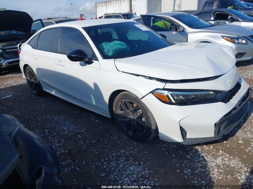 2025 HONDA CIVIC auction photo 1