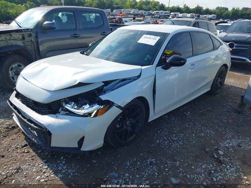 2025 HONDA CIVIC auction photo 2