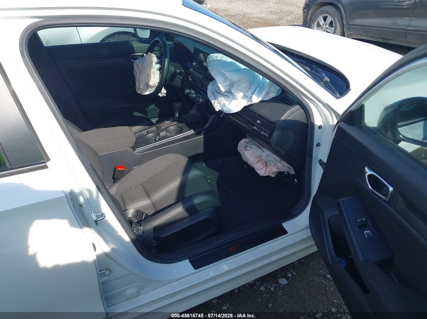 2025 HONDA CIVIC auction photo 5