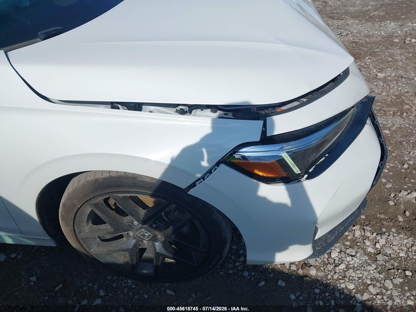 2025 HONDA CIVIC auction photo 6