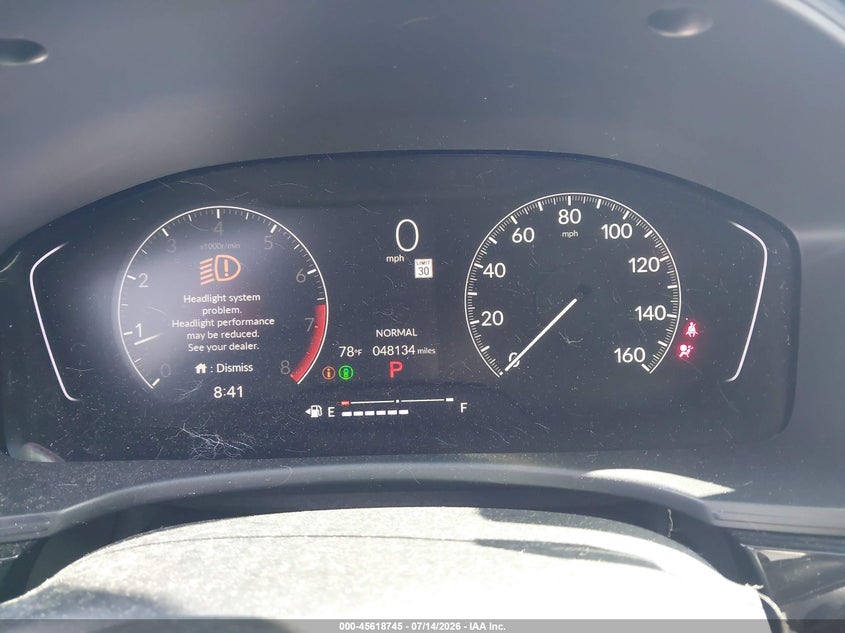 2025 HONDA CIVIC auction photo 7